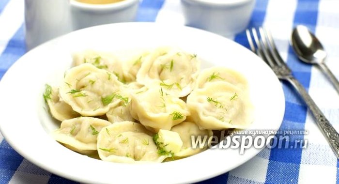 Пельмени домашние