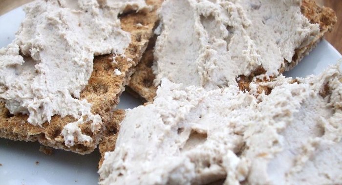 Паштет из яиц