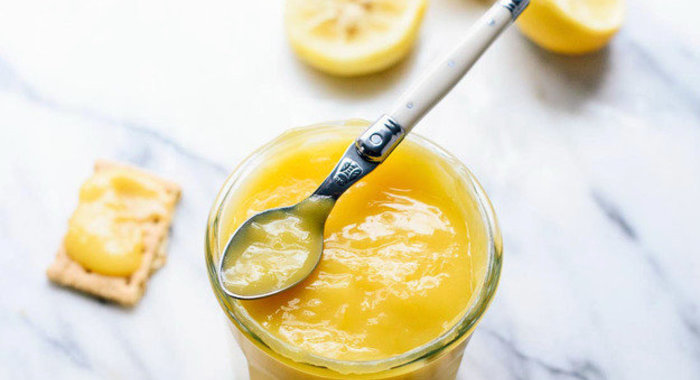 Сливочный крем с лимоном