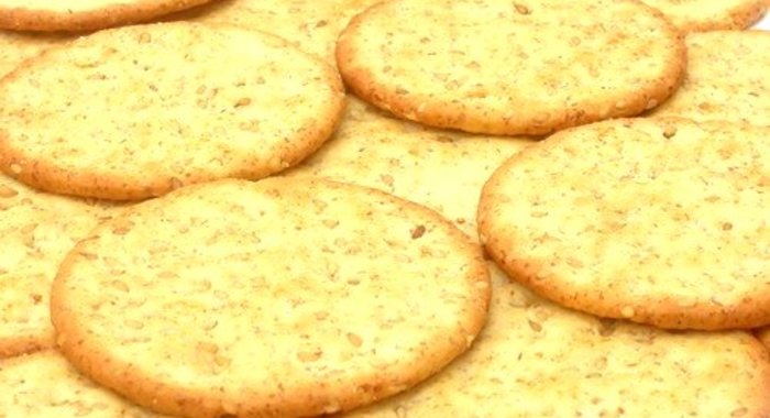 Печенье с дижонской горчицей, имбирем и корицей