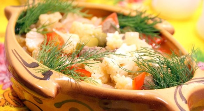 Гренки с брынзой и яйцом