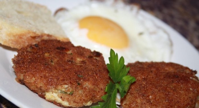 Хрустящие рыбные котлетки из филе хека