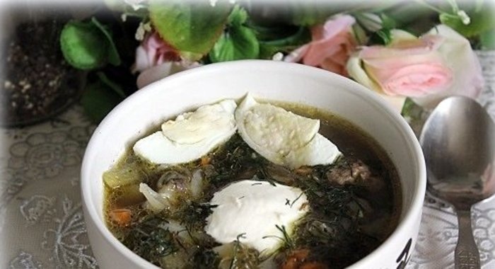 Щи Сентябрьские  в мультиварке