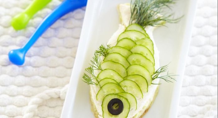 Сэндвичи с креветочным кремом