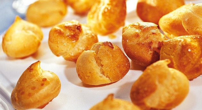 Тесто для профитролей