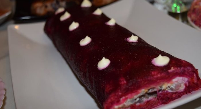 Сельдь под шубой