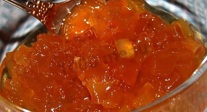 Джем ранетки