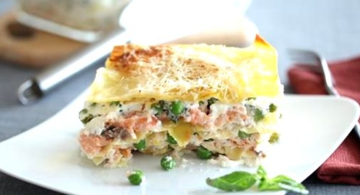 Лазанья быстрая