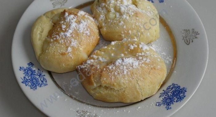 Эклеры с заварным кремом