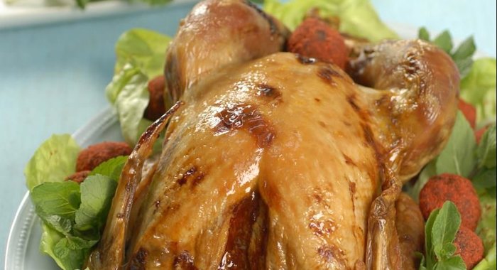 Индейка в мармеладной глазури