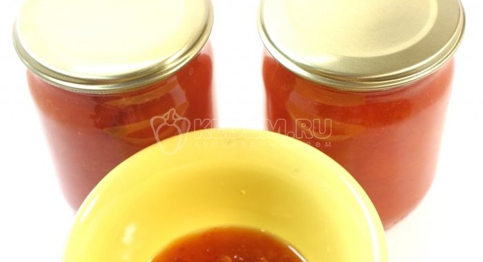 Джем абрикосовый