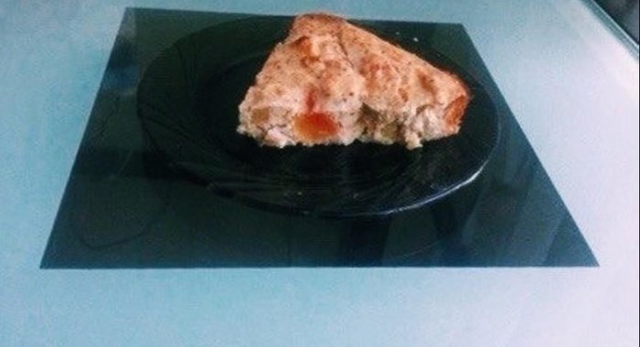 Очень фруктовая запеканка