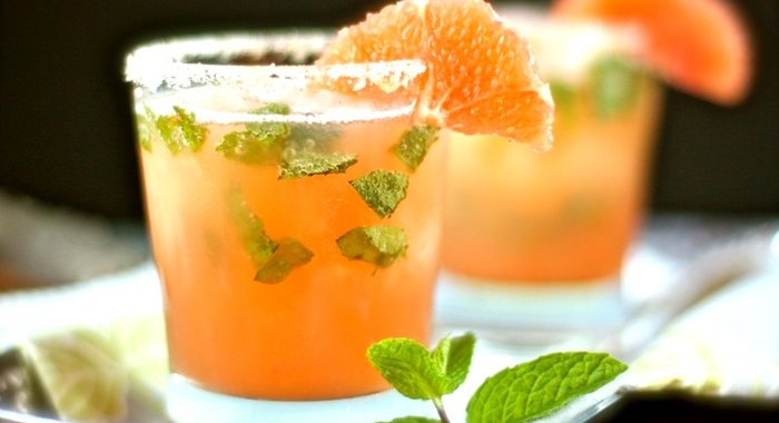 Грейпфрутовый компот