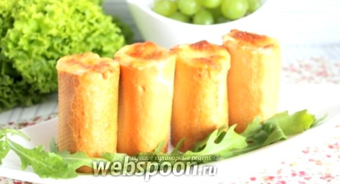 Хлебные бочонки с курицей