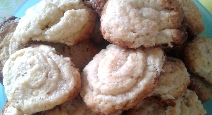 Нежное творожное печенье