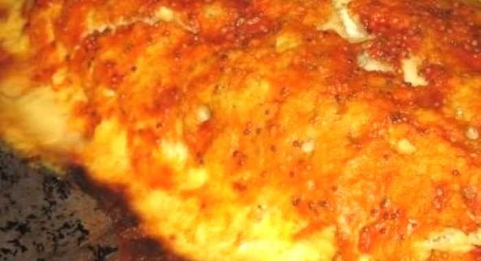 Рыбный рулет, запеченный в духовке