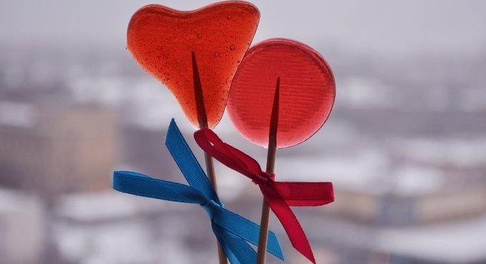 Леденцы на палочке