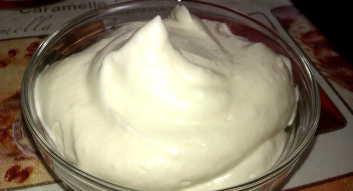 Сливочное суфле