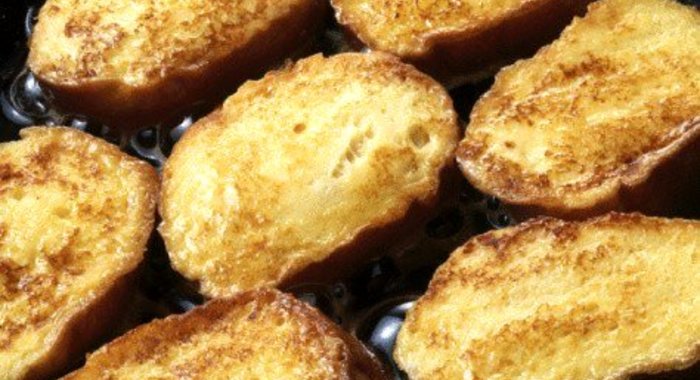 Тыквенные французские тосты со специями