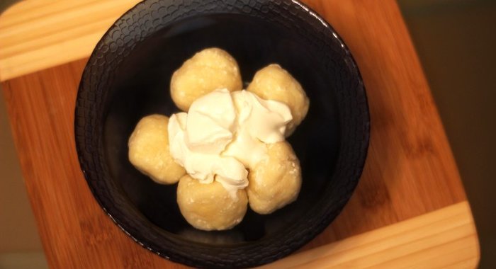 Диетические ленивые вареники