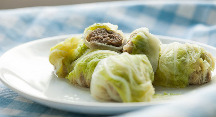 Голубцы на пару