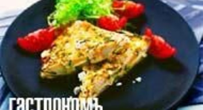 Омлет с грибами, сыром и помидорами от Александра Невского