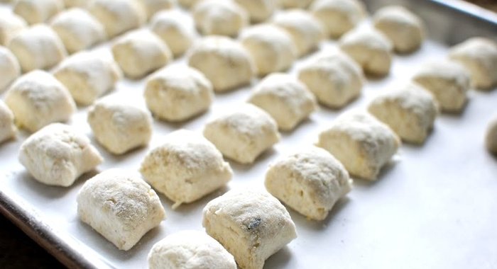 Ньокки с рикоттой