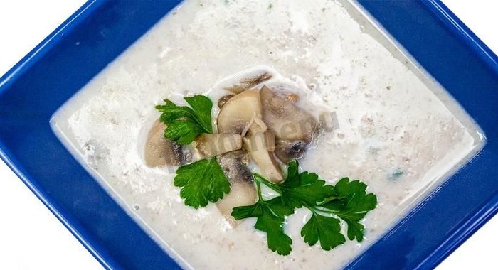 Суп пюре из шампиньонов