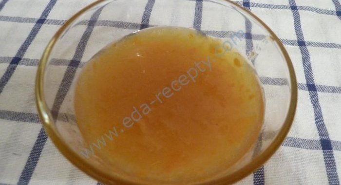 Апельсиновый джем