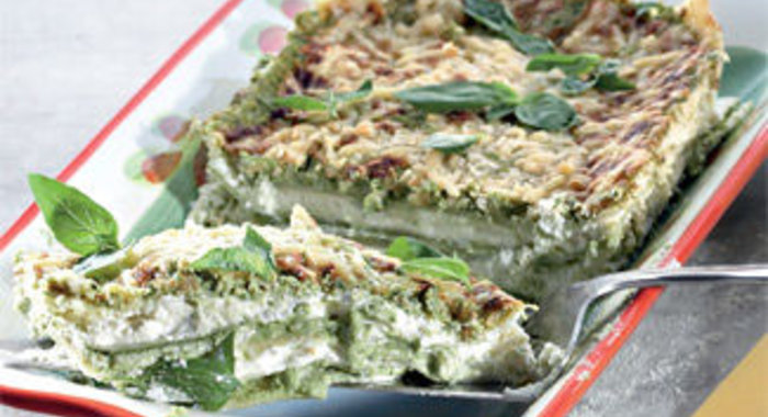 Лигурийская лазанья