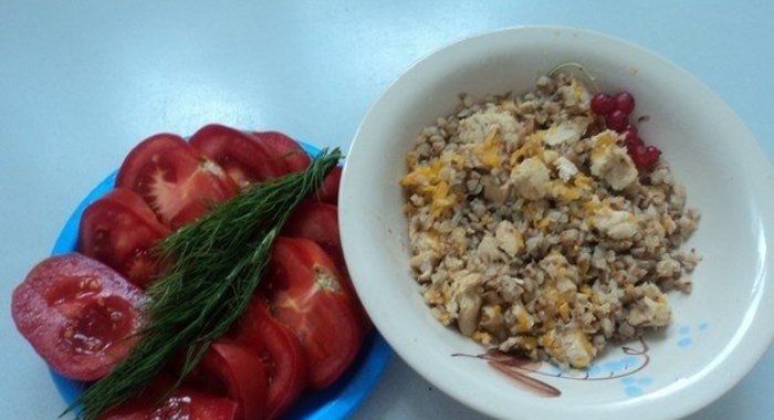 Каша с мясом в мультиварке