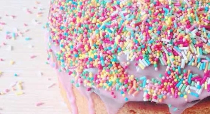 Пасхальный кулич без дрожжей и яиц