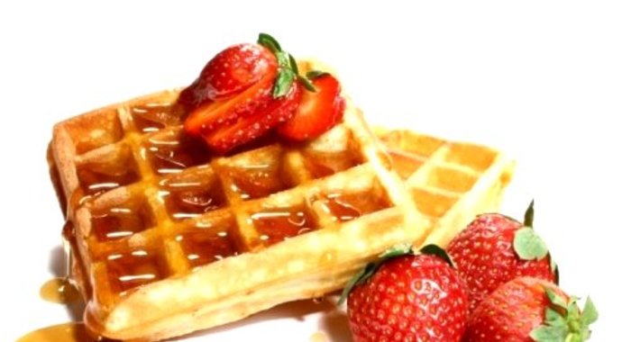 Тесто для бельгийских вафель