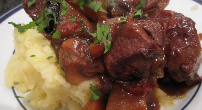 Гуляш из сердца