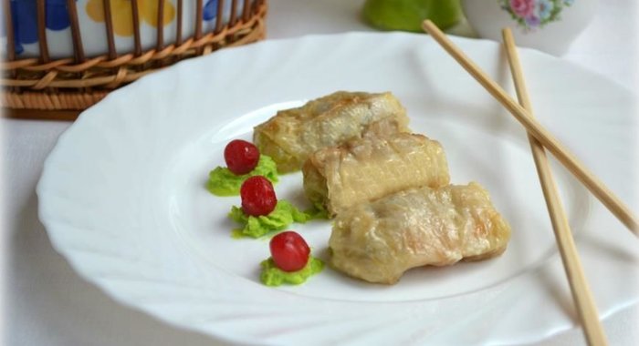 Нежнейшие постные голубцы на зубок