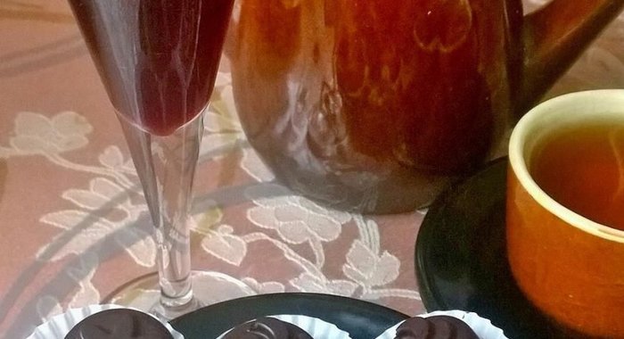 «Вино-градусные» конфеты