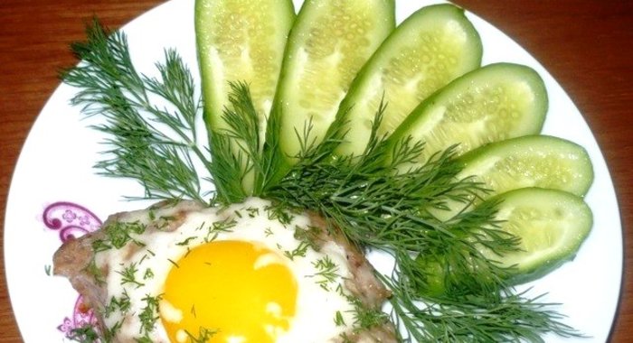 Свиной шницель в духовке