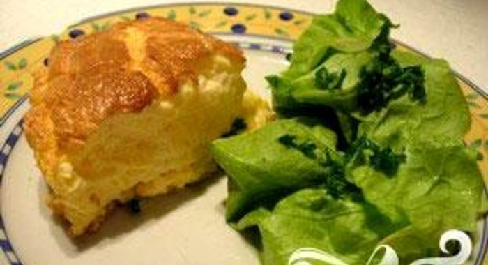 Омлет-суфле с сыром