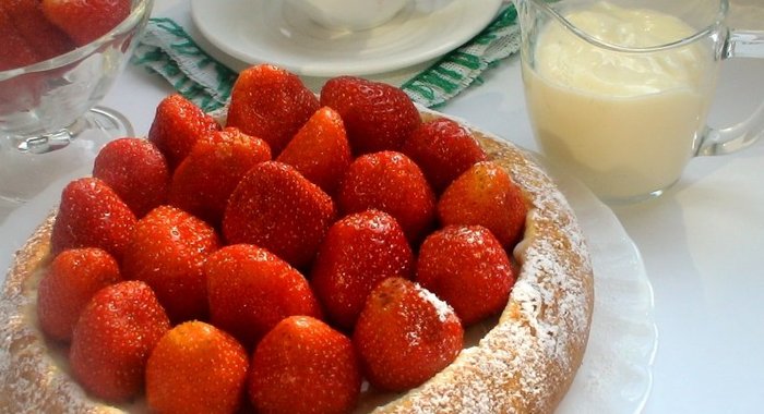 Творожная запеканка без муки и манки