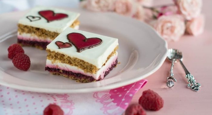 Миндально-кокосовые пирожные без муки