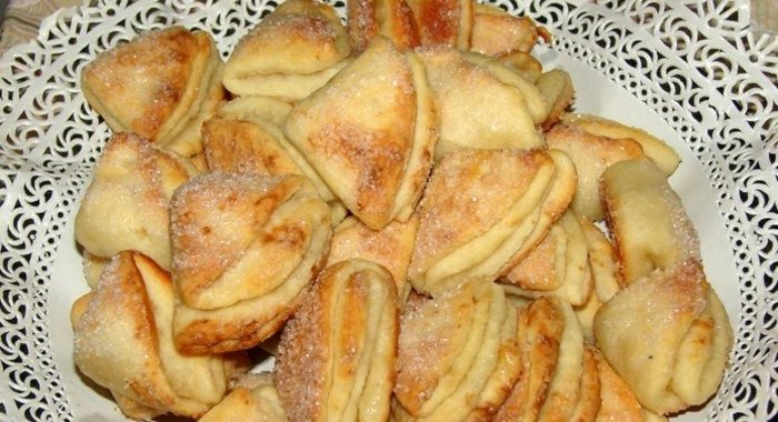 Быстрое творожное тесто