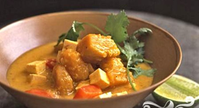 Тыквенно-кокосовое жаркое