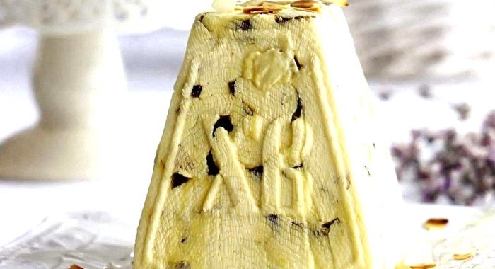 Пасха сливочная