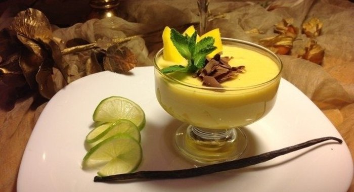 Манговый мусс