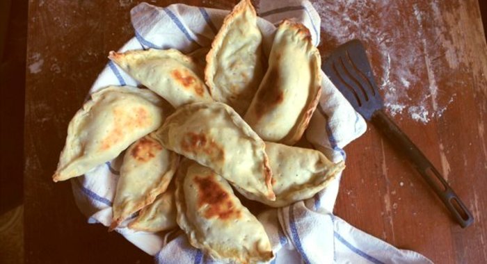 Студенческие пирожки с капустой