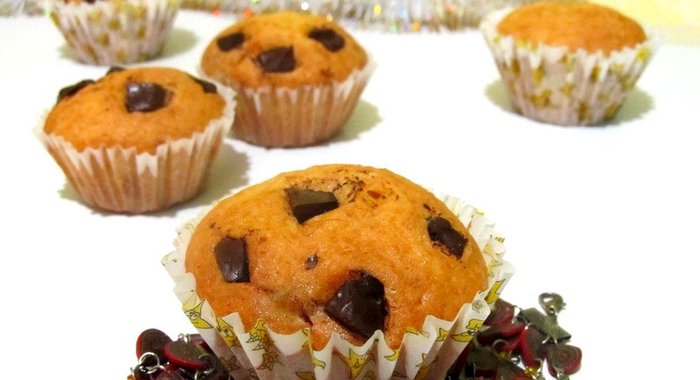 Кексики с изюмом