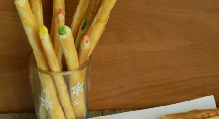 Печенье «Карандаши»