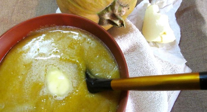 каша из тыквы с манкой