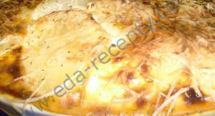 Запеканка куриная