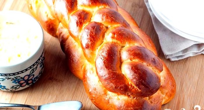 Хлеб Косичка